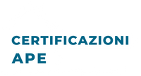 Certificazioni Ape
